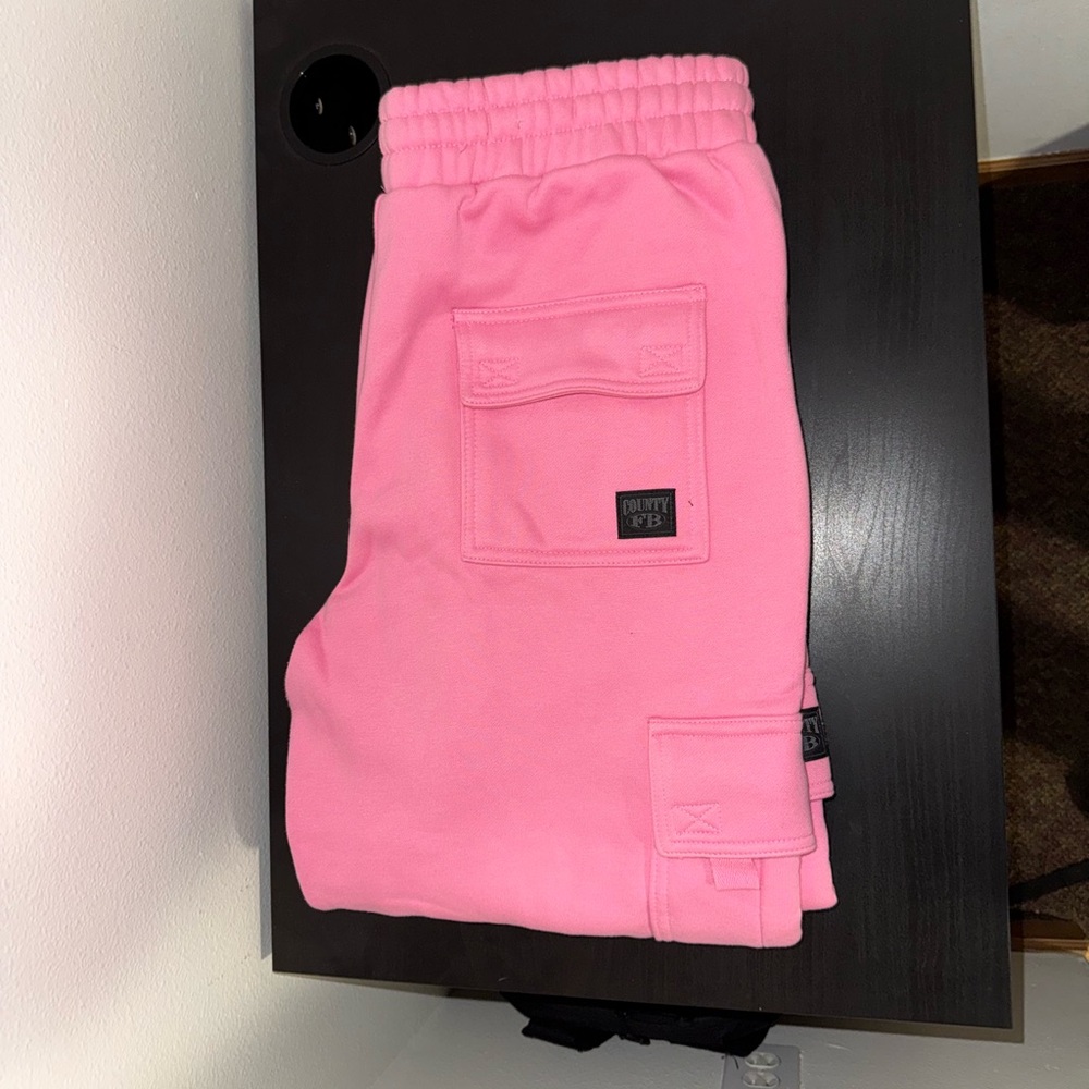 FB County Women's Pink Cargo